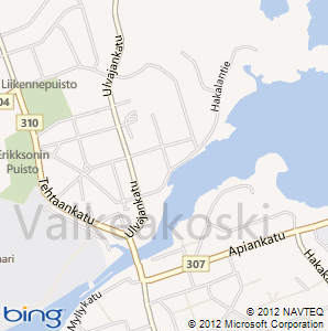 Valkeakoski map
